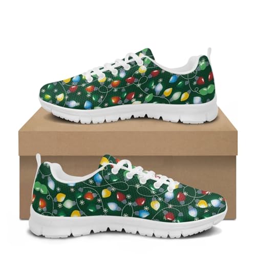 Image of Jeiento American Flag Shoes Men's Fashion Sneaker Sports Running Shoes Causal Travel Walking Flat Shoe Breathable