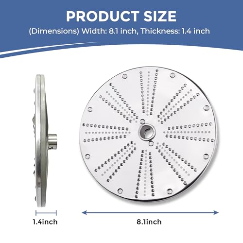 Image of TK Universal Disc Replacement for Half and Round Hopper - Vegetable Chopper - Cheese Grater and Grating.