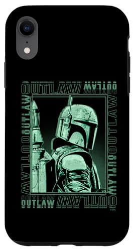 Coque iPhone XR Star Wars Boba Fett Outlaw Box Up protectrice