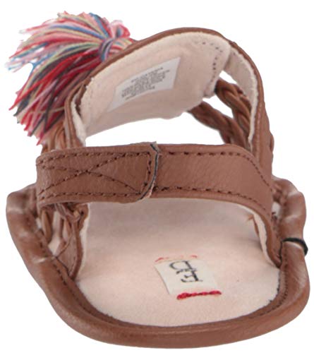 Vince Camuto Baby-Girl's ED-Catania, Dark Honey, 4 Medium US Toddler3