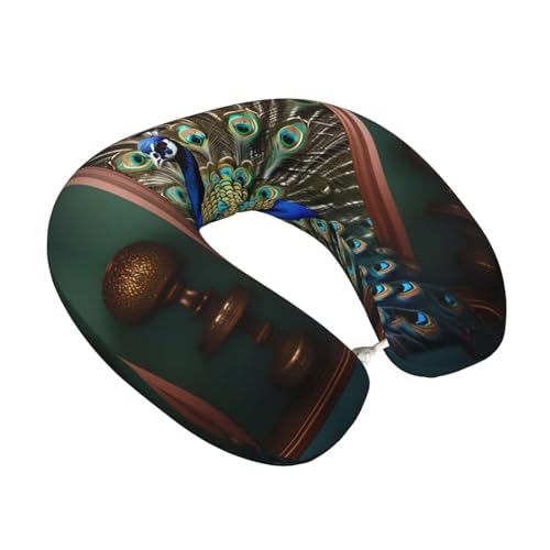 Almohada de poliéster para cuello y hombros talla única miniatura 2