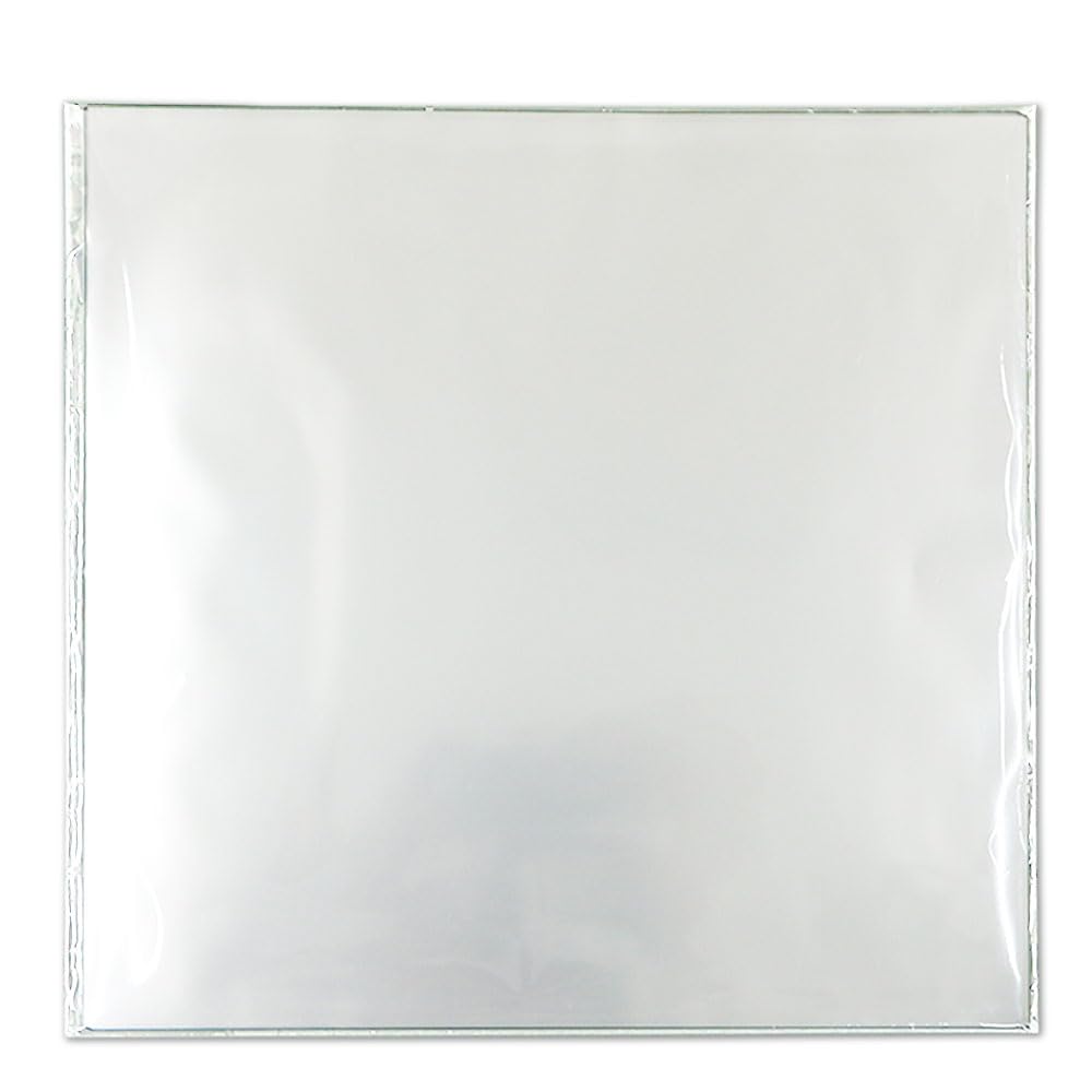 Amazon.co.jp: 食品用抗菌OPPシート 防曇 (ボードン) 透明【250x250mm