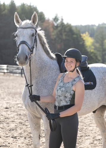 Image of Kerrits Women's Coolcore Full Leg Grip Horse Riding Tights - Cooling Equestrian Leggings, Silicone Grip, Pockets