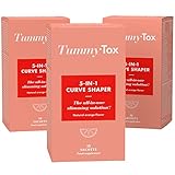 100% veganes Nahrungsergänzungsmittel: TummyTox 5-in-1 Curve Shaper ist FREI von GVO, Laktose, Fruktose, Gluten, Gelatine und Farbstoffen, ohne Zusatz von Zucker oder Zuckeralkoholen und ohne Mikrokristallzellulose.