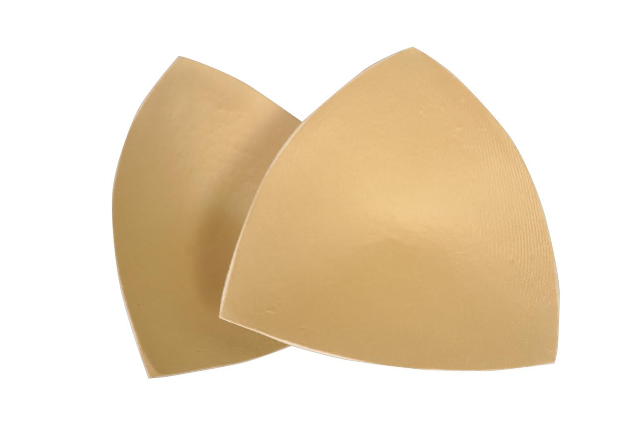 Triangle Shape Extra Soft Bra Cups for Women (Size 30-44) | Removable Lightweight Push Up Padding Inserts | Breathable Foam Pads for Sports Bra, Bikini, Lingerie & Swimwear-image-17