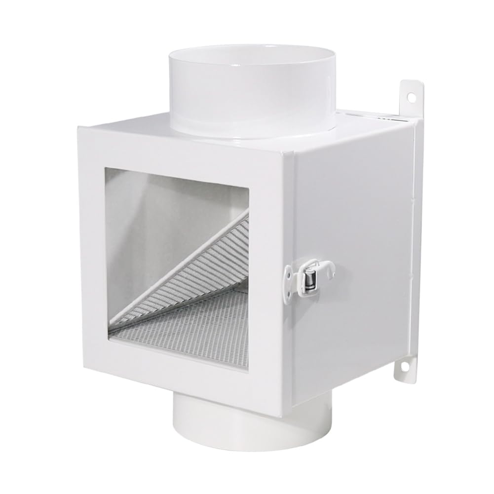 Lint -Falle für Gas/ -Trockner Lint -Trap Trockner Lint Catcher Wäschetrockner Ersatzschlitze