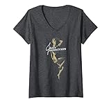Womens Jane's Addiction Inside Escape V-Neck T-Shirt