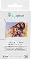 【新品未使用】Lifeprint LIFEPRINT フィルム120枚付 新品未使用】Lifeprint LIFEPRINT フィルム120枚付 Amazon.com