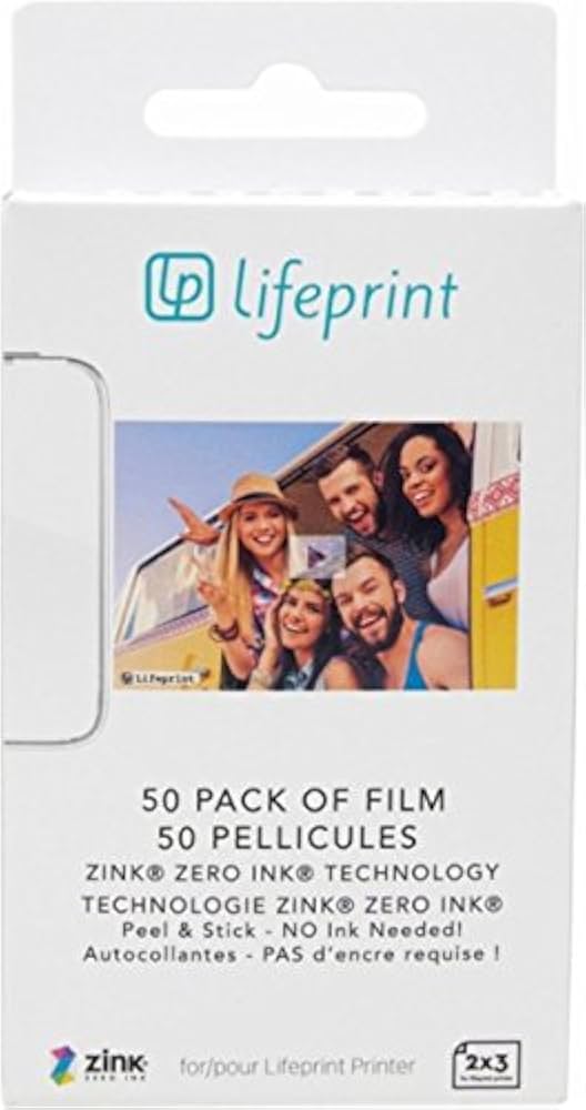 ライフプリント（Lifeprint） Amazon | Lifeprint ZINK Glossy Photo 2