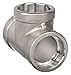 Tee, 2 in, Socket Weld, 316 Stainless Steel