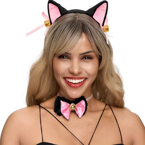 Spooktacular Creations 20218 5 Pcs Kitten Black Kitty Cat Costume Accessories thumb #6
