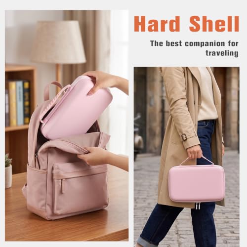 Image of ProCase Hard Shell Travel Sunglasses Organizer, Portable Multiple Glasses Case for Travelling