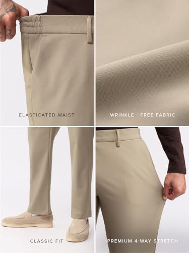 Image of The Souled Store Men Casual Pants