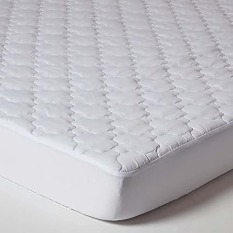 HOMESCAPES Euro King Ultra Thick Mattress Protector thumbnail