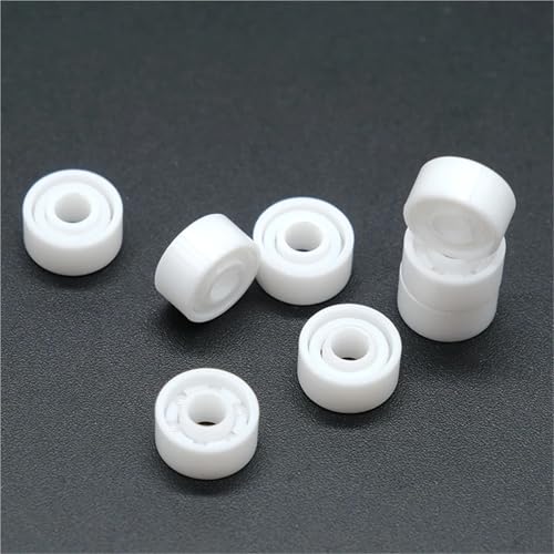 Roulement en céramique MR63 de dimensions 3x6x2 mm pour une rotation fluide à haute vitesse
