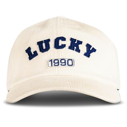 Image of Lucky Brand Classic Cotton Adjustable | Dad Hat | Baseball Cap | Golf | Fishing | Low Profile | 5 Panel Design
