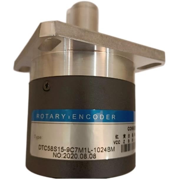 Codificador rotatorio óptico incremental DTC5815C-9C7M1L-1024BM