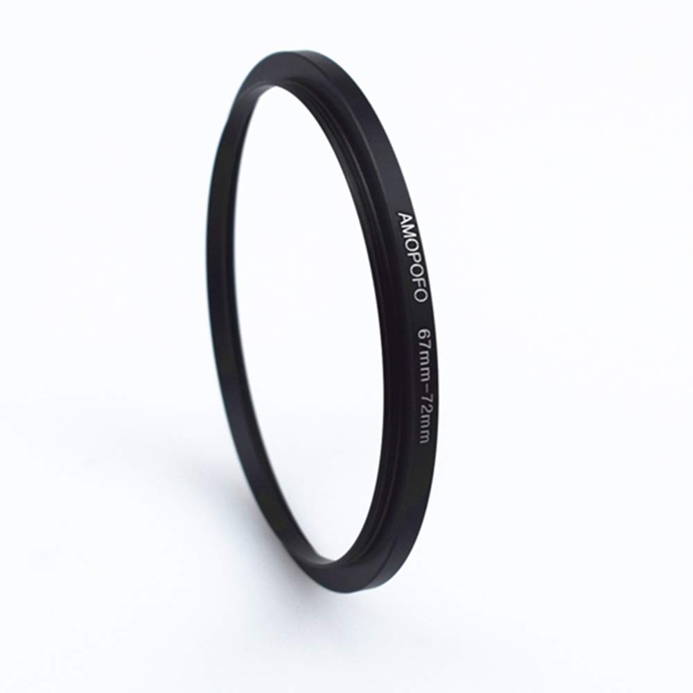 67mm to 72mm Step-Up Ring Filter adapter/67mm to 72mm Camera Filter Ring for 72 mm UV,ND,CPL,Metal Step Up Ring
