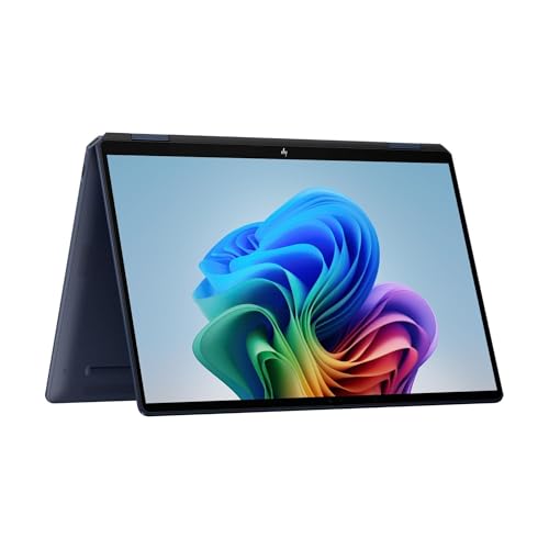 OmniBook Ultra Flip x360 14-fh0001sl, Copilot+ PC, Intel Core Ultra 7-256V, Intel Evo Edition, AI, RAM 16GB, SSD 1TB, Display Touch 14” OLED 3K 400 Nits, 120Hz, Poly Studio Cam TNR, Windows 11, Blu