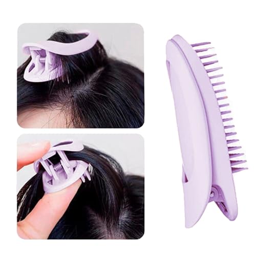 12 ferramentas para amaciar a raiz do cabelo, acessórios para penteados