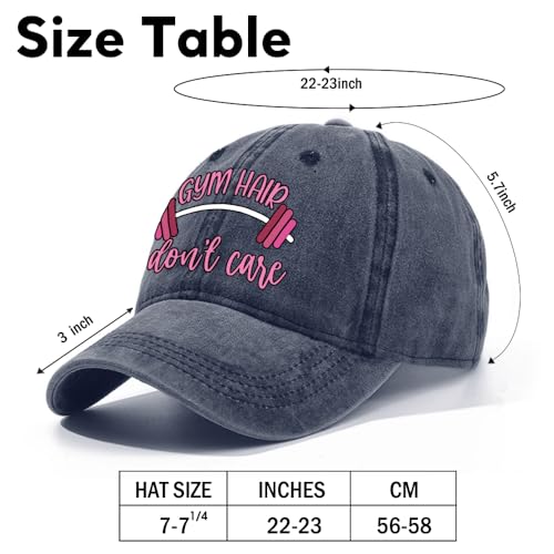 Image of Humor Saying Adjustable Washed Cotton Baseball Cap, Funny Retro Trucker Hat Gift for Men Women Dad Husband Coworker