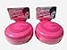Produktbild 2x Gatsby Moving Rubber(80G) Haarwachs Spiky Edge--Pink