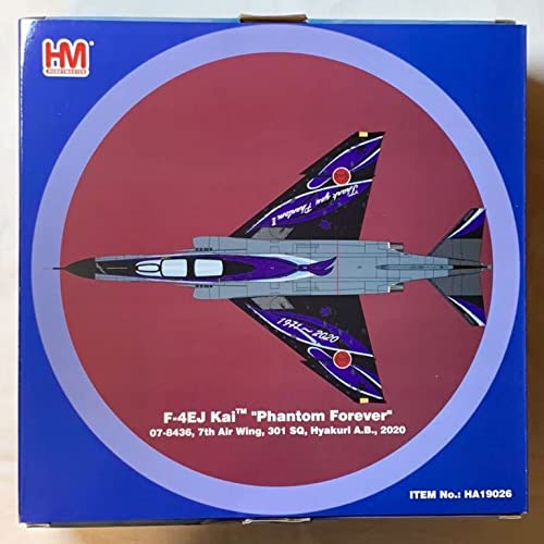 Amazon | ホビーマスター 1:72 F-4EJ改 航空自衛隊 301飛行隊 2020年