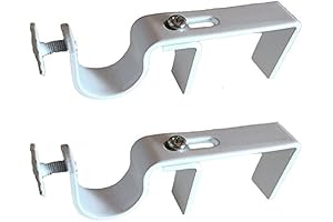 Blinds Curtain Rod Bracket Attachment NoNo Bracket