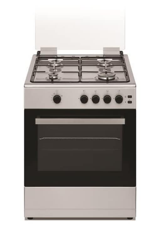 Buy FAGOR Freestanding Cooker 4Burner FullSafety, StainlessSteel