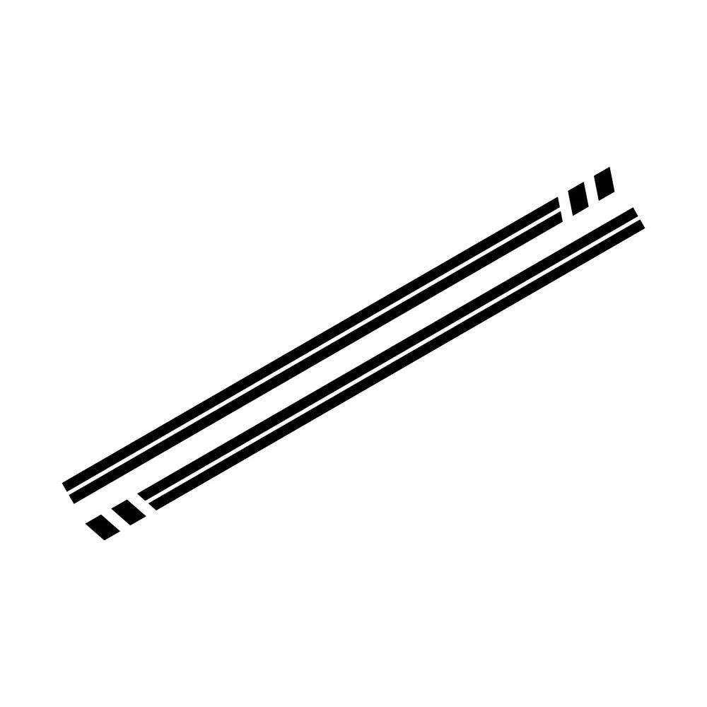 Car Door Sticker Side Skirt Trims Vinyl DIY Decal Stripes Auto Accessories,for Audi A4 B8 B9 B7 8W 8K 8E Avant Quattro Allroad TFSI