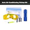 Oil Leak Detection Kit, Uv Dye Leak Detector Tool, Refrigerant Leaks Detector Tool With Fluorescent Protective Glasses, Coolant Leaks Detection Kit For Auto Air Conditioner #3