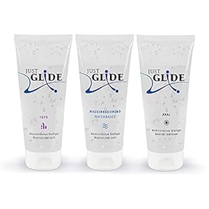 Just Glide 3×200 ml Transparant