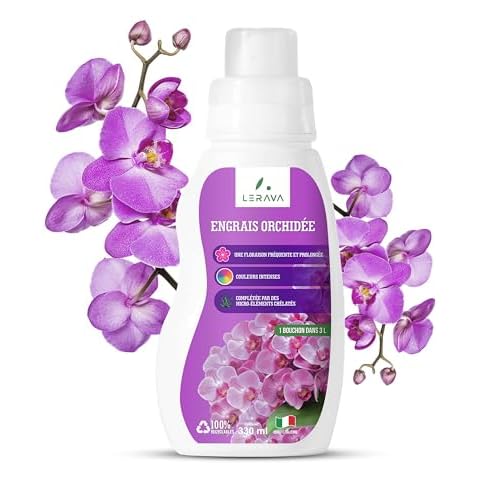 Engrais liquide LERAVA® pour orchidées Cover