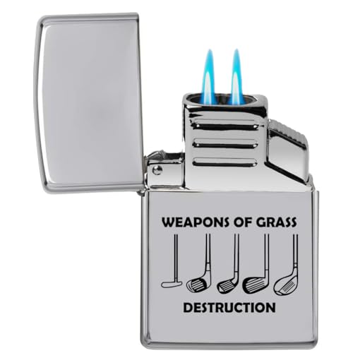 Encendedor Dual Flame Torch para golf miniatura 1