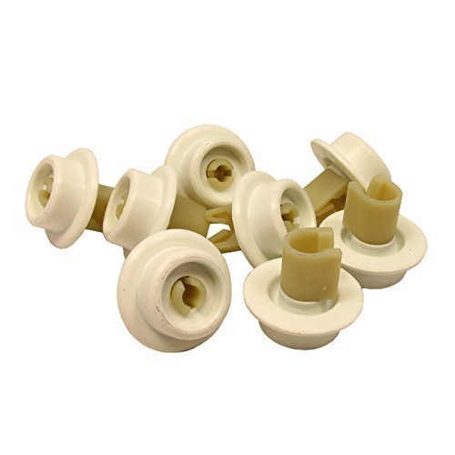 Preisvergleich Produktbild AEG 50226819006 Rädern, Unten Rollen (8 Stück)