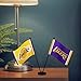 WinCraft Los Angeles Lakers Desk and Table Top Flags