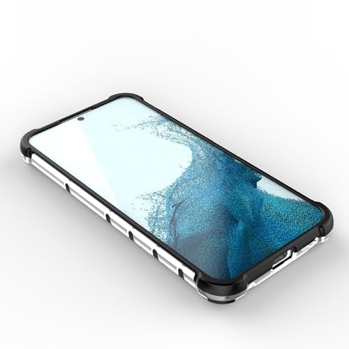 Image of Glasgow Back Case Cover Designed for [ Samsung Galaxy S24 5G ] (Stylish Look | Shock Proof) - Black