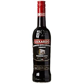 Luxardo Passionne Nera Black Sambuca Liquor70 cm