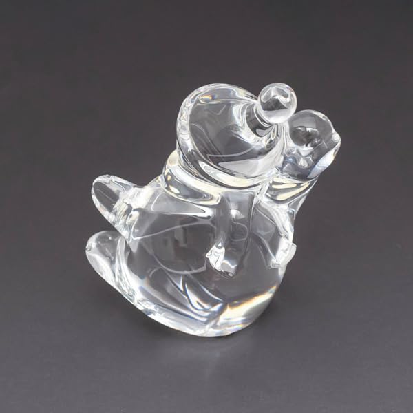 Baccarat プレイングスノーマン Baccarat バカラ フィギュリン