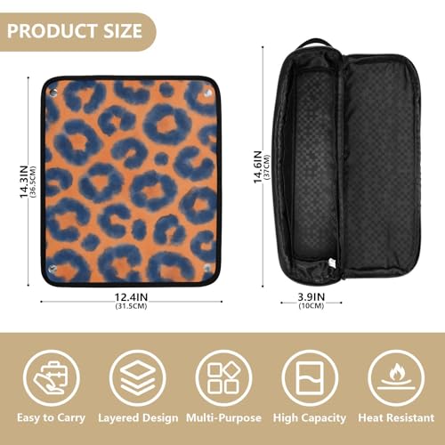 Bolso organizador de viaje para herramientas de cabello miniatura 4