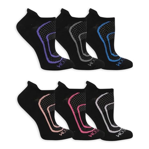 Chaussettes pour femme fraîches Coolzone Fruit of the Loom en coton respirant