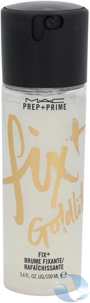 MAC Cosmetics/PREP + Prime FIX + (Shimmer) GOLDLITE 3.4 OZ (100 ML)
