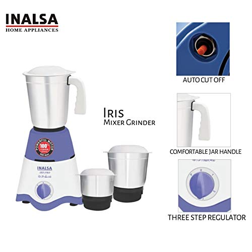 inalsa iris mixer grinder