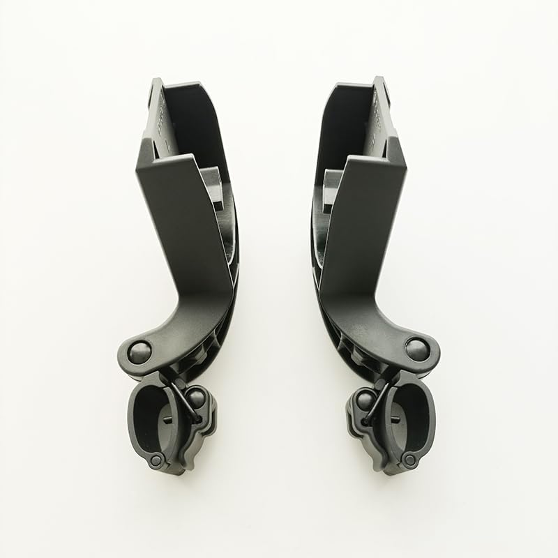 Coya Adaptors Compatible with Cybex Aton Cloud Q/Z+ Bakset Stroller Converter Basket Connector Baby Buggy Accessories