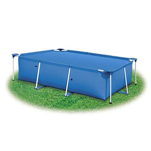 Vidaxl Manta De Piscina Azul 400 X 200 Cm Pe