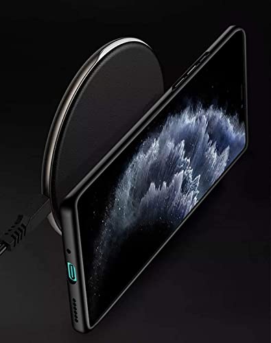 Protection iPhone 12 Pro Max étui en cuir mince housse antichoc - 7