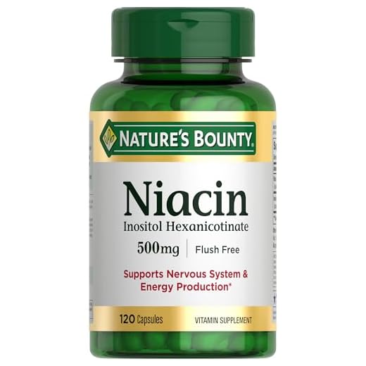 Nature's Bounty Flush Free Niacin