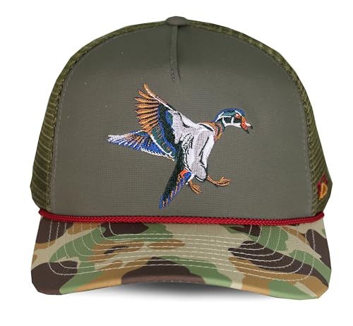 Image of Paramount Outdoors Sporting Hat Collection for Men Hunting and Fishing Caps with ComfortSnap