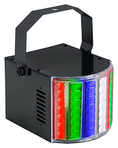 Showlite DL-8 USB-Razor Derby projecteur de fête Cover