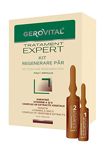 Preisvergleich Produktbild Gerovital Treatment Expert Set für die Haarregeneration